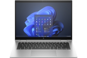 HP Elite x360 1040 G10 Intel® Core™ i7 i7-1355U Hybride (2-in-1) 35,6 cm (14") Touchscreen WUXGA 16 GB LPDDR5-SDRAM 512 GB SSD Wi-Fi 6E (802.11ax) Windows 11 Pro Zilver