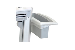 Ergotron SV40 Basket & Handle Kit Mand en handvat