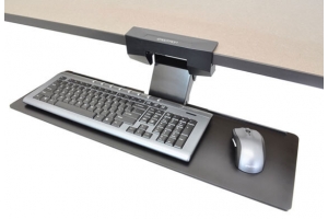 Ergotron Neo-Flex Underdesk Keyboard Arm Zwart