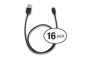 Ergotron 97-800 Lightning-kabel 0,51 m Zwart