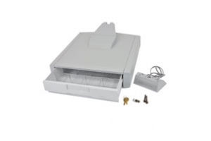 Ergotron 97-900 accessoire voor multimediawagens Grijs, Wit Lade