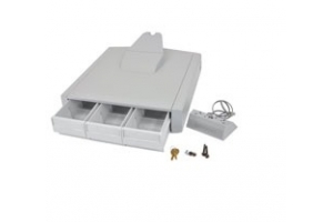 Ergotron 97-901 accessoire voor multimediawagens Grijs, Wit Lade