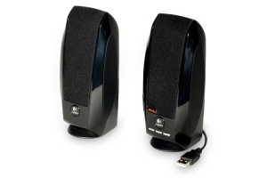 Logitech S150 luidspreker Zwart Bedraad 2,4 W