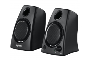 Logitech 980-000419 luidspreker Zwart Bedraad 5 W