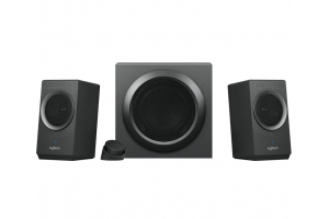 Logitech Z337 Bold Sound with Bluetooth luidspreker set 40 W Universeel Zwart 2.1 kanalen 3-weg 8 W