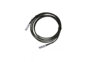 Nvidia MCP1600-C001E30N InfiniBand en Glasvezelkabel 1 m QSFP28 Zwart