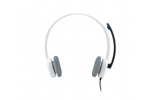 Logitech H150 Headset Bedraad Hoofdband Kantoor/callcenter Wit