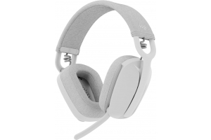 Logitech Zone Vibe Headset Draadloos Hoofdband Oproepen/muziek Bluetooth Wit