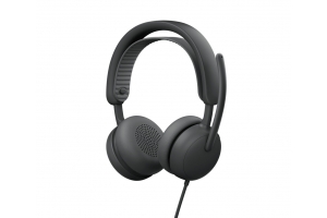 Logitech Zone Wired 2 Headset Bedraad Hoofdband Oproepen/muziek USB Type-C / USB Type-A Grafiet