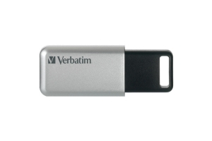 Verbatim Secure Pro - USB-Stick 3.0 64 GB - Zilver