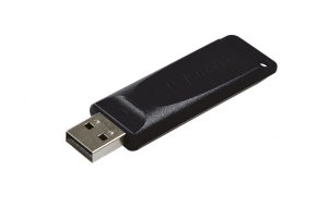 Verbatim Slider - USB-Stick64 GB - Zwart
