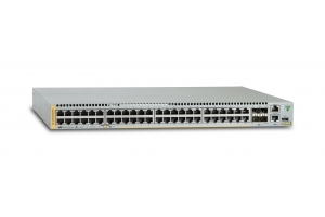 Allied Telesis AT-x930-52GTX Managed L3 Gigabit Ethernet (10/100/1000) Grijs