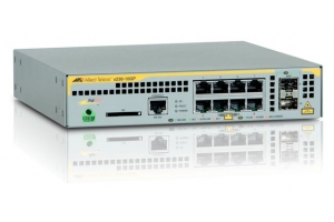 Allied Telesis AT-x230-10GP-50 Managed L2+ Gigabit Ethernet (10/100/1000) Power over Ethernet (PoE) Grijs