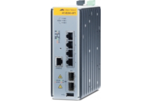 Allied Telesis AT-IE200-6FT-80 Managed L2 Fast Ethernet (10/100) Grijs