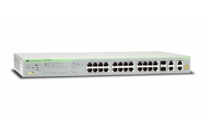 Allied Telesis AT-FS750/28PS-50 Managed Fast Ethernet (10/100) Power over Ethernet (PoE) 1U Grijs