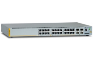 Allied Telesis AT-x230-28GP-50 Managed L3 Gigabit Ethernet (10/100/1000) Power over Ethernet (PoE) Grijs
