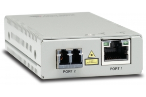 Allied Telesis AT-MMC2000/LC-960 netwerk media converter 1000 Mbit/s 1310 nm Multimode Grijs