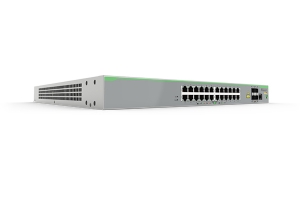 Allied Telesis AT-FS980M/28DP-50 Managed L3 Fast Ethernet (10/100) Power over Ethernet (PoE) Grijs