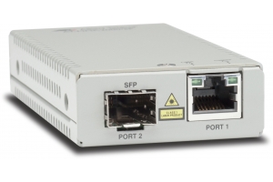 Allied Telesis AT-MMC2000/SP-960 netwerk media converter 1000 Mbit/s 850 nm Multimode Zilver
