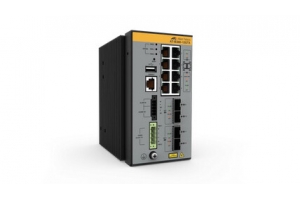 Allied Telesis AT-IE360-12GTX-80 Managed L3 Grijs