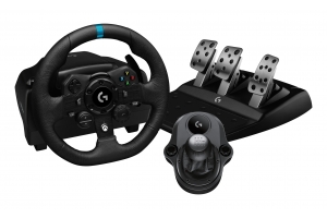 Logitech G G923 SE Zwart USB 2.0 Stuur + pedalen + joystick Xbox, Xbox One, Xbox Series S, Xbox Series X