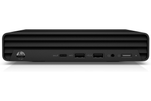 HP Pro 260 G9 Intel® Core™ i3 i3-1315U 8 GB DDR4-SDRAM 256 GB SSD Windows 11 Pro Mini PC Zwart