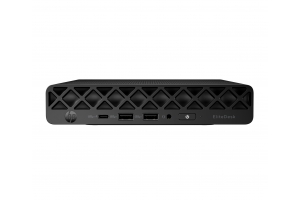 HP EliteDesk 8 Mini G1i Wolf Pro Security Edition Intel Core Ultra 5 235T 16 GB DDR5-SDRAM 512 GB SSD Windows 11 Pro Mini PC AI PC Zwart