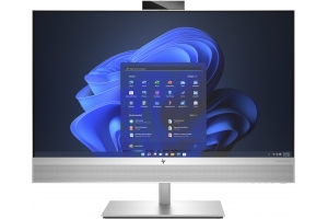 HP EliteOne 870 G9 Intel® Core™ i7 i7-14700 68,6 cm (27") 2560 x 1440 Pixels Alles-in-één-pc 32 GB DDR5-SDRAM 512 GB SSD Windows 11 Pro Wi-Fi 6E (802.11ax) Zilver