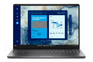 DELL Pro 16 PC16250 Intel Core 5 120U Laptop 40,6 cm (16") Full HD+ 16 GB DDR5-SDRAM 512 GB SSD Wi-Fi 6E (802.11ax) Windows 11 Pro US International Zwart