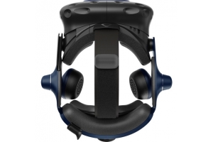 HTC VIVE Pro 2 Op het hoofd gedragen beeldscherm (HMD) Zwart, Blauw