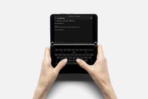 Microsoft Surface Duo 2 14,7 cm (5.8") Dual SIM Android 11 5G USB Type-C 8 GB 128 GB 4449 mAh Zwart