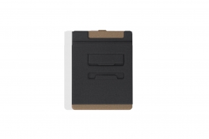 HP Convertible Laptop Stand Laptop- en tabletstandaard Zwart, Bruin 40,9 cm (16.1")