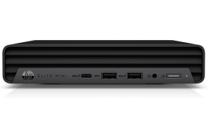 HP G9 Intel® Core™ i7 i7-12700T 16 GB DDR5-SDRAM 256 GB SSD Windows 10 IoT Enterprise Mini PC Zwart