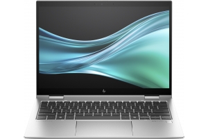 HP Elite x360 830 G11 Intel Core Ultra 5 125U Hybride (2-in-1) 33,8 cm (13.3") Touchscreen WUXGA 16 GB LPDDR5x-SDRAM 512 GB SSD Wi-Fi 6E (802.11ax) Windows 11 Pro Zilver