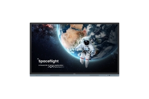 BenQ RM7504 interactief whiteboard 190,5 cm (75") 3840 x 2160 Pixels Touchscreen Zwart