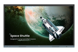 BenQ RE8604 Interactief flatscreen 2,18 m (86") 450 cd/m² 4K Ultra HD Zwart, Grijs Touchscreen Type processor Android
