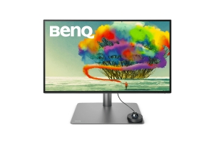 BenQ PD2725U computer monitor 68,6 cm (27") 3840 x 2160 Pixels 4K Ultra HD LED Zwart