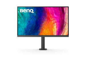 BenQ PD2705UA computer monitor 68,6 cm (27") 3840 x 2160 Pixels 4K Ultra HD LCD Zwart