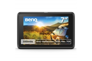 BenQ PVS7 17,8 cm (7") Zwart 1920 x 1080 Pixels LED backlight