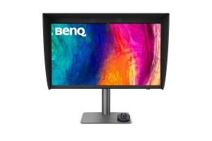 BenQ PD2770U computer monitor 68,6 cm (27") 3840 x 2160 Pixels 4K Ultra HD LCD Zwart
