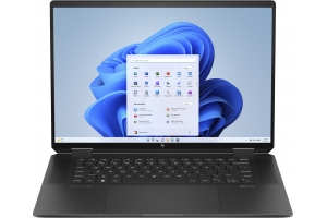 HP Spectre x360 16-aa0060nd Intel Core Ultra 7 155H Hybride (2-in-1) 40,6 cm (16") Touchscreen WQXGA 16 GB LPDDR5x-SDRAM 1 TB SSD Wi-Fi 7 (802.11be) Windows 11 Home AI PC Zwart