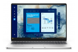 DELL Pro 16 PC16250 Intel Core Ultra 5 235U Laptop 40,6 cm (16") Full HD+ 16 GB DDR5-SDRAM 512 GB SSD Wi-Fi 6E (802.11ax) Windows 11 Pro Belgisch Platina