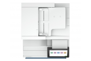 HP LaserJet Enterprise 8801z Multifunction Kleur Printer, Alleen Ethernet; Dubbelzijdig; Kopieerapparaat, scanner