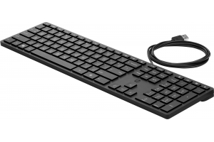 HP Wired Desktop 320K Keyboard (Bulk12)