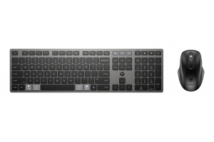 HP 720 Multi-Device Rechargeable Wireless Keyboard and Mouse Combo
