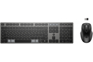 HP 725 Multi-Device Rechargeable Wireless Keyboard and Mouse Combo