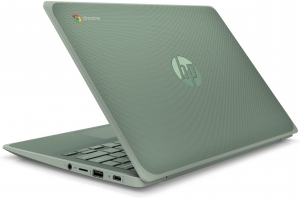 HP Chromebook 11 G8 EE Intel® Celeron® N4120 29,5 cm (11.6") Touchscreen HD 8 GB LPDDR4-SDRAM 32 GB eMMC Wi-Fi 5 (802.11ac) ChromeOS Groen