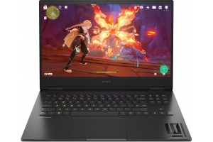 OMEN by HP 16-wf1088nd Intel® Core™ i9 i9-14900HX Laptop 40,9 cm (16.1") Quad HD 32 GB DDR5-SDRAM 2 TB SSD NVIDIA GeForce RTX 4070 Wi-Fi 7 (802.11be) Windows 11 Home Zwart