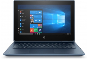 HP ProBook x360 11 G5 EE Intel® Celeron® N4120 Hybride (2-in-1) 29,5 cm (11.6") Touchscreen HD 4 GB DDR4-SDRAM 128 GB SSD Wi-Fi 5 (802.11ac) Windows 10 Pro Blauw