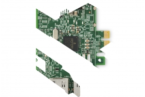 HP Broadcom 5720 1GbE RJ45 PCIe Ethernet Network Adapter interfacekaart/-adapter